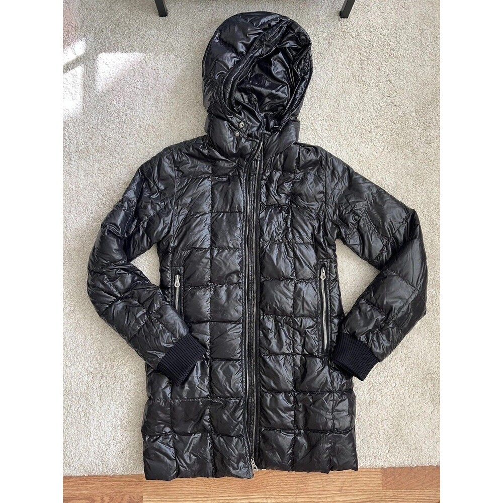 Duvetica Women’s Puffer Down jacket Black Size 0